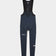 Flatlay of the Men's Mono Cargo Bib Tight in Eclipse Navy: mesh upper bib, side thigh cargo pockets and UC leg logo.