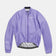Flatlay of the Men's Mono Rain Jacket in Cloud Lilac: ripstop shell, full-length zip and UC chest logo.