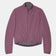 Men's Mono Insulated Jacket in Dusty Rose flatlay: high collar, full-length zip, UC chest logo, fleece-lined hem.