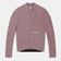 Flatlay of the Men's Mono Long Sleeve Jersey in Mauve Mist: mock collar, full-length zip and UC logo.