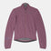 Women's Mono Insulated Jacket in Dusty Rose, front view, showing high collar, full-length two-way zip and UC chest logo.