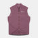 Flatlay of the Women's Chroma Insulated Gilet in Dusty Rose: high collar, two-way zip and UC chest logo.