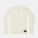 Flatlay of the Men's Thermal Base Layer in Off White, front view.
