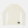 Flatlay of the Women's Thermal Base Layer in Off White, front view.
