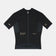 Flatlay of the Women's Chroma Short Sleeve Jersey in Black/Bronze: full-length zip, raglan sleeves and mesh side panels.