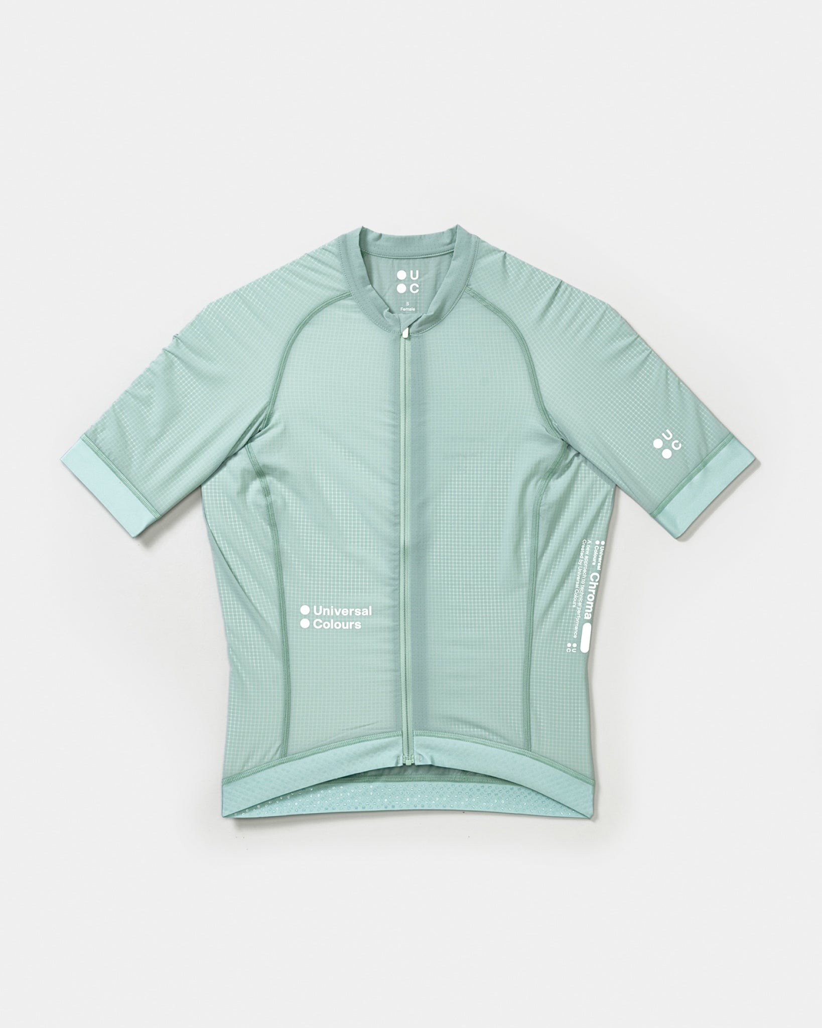 Chroma Light Women's Short Sleeve Jersey - Blue Java