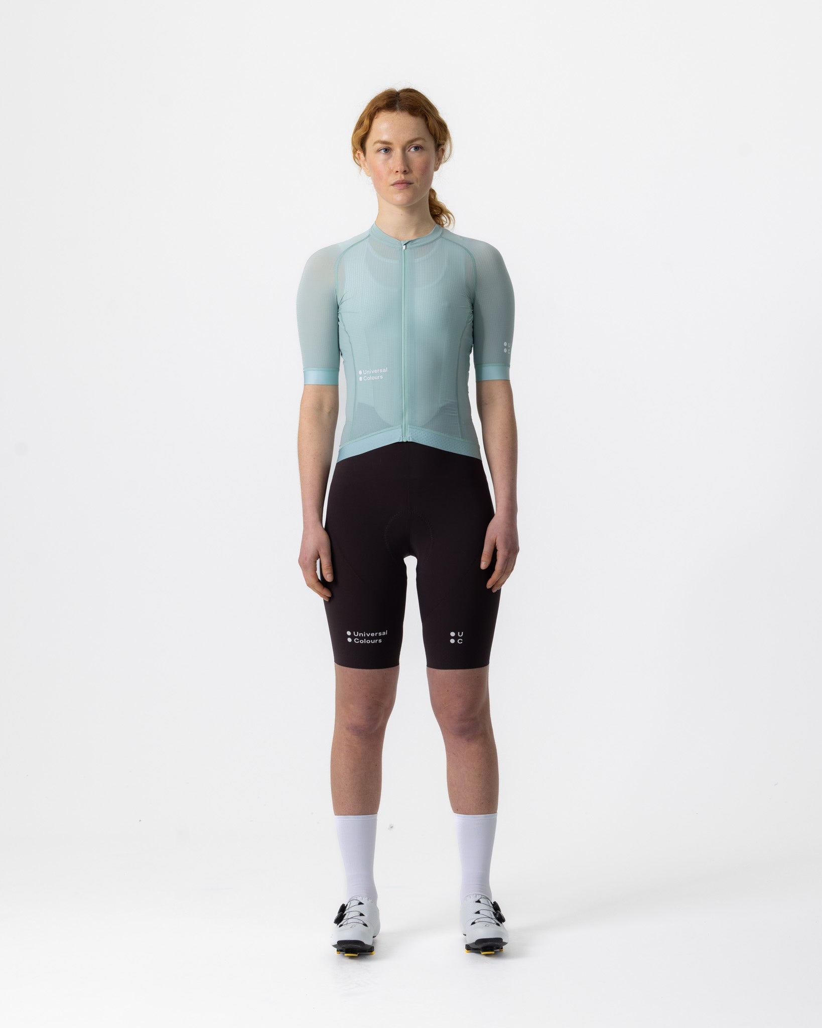 Chroma Light Women's Short Sleeve Jersey - Blue Java