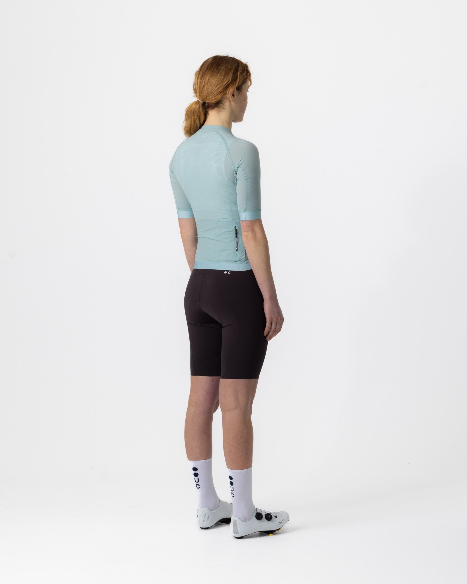 Chroma Light Women's Short Sleeve Jersey - Blue Java
