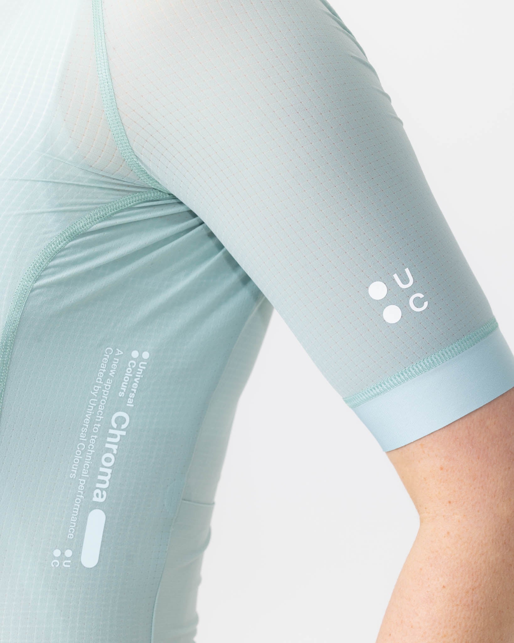Chroma Light Women's Short Sleeve Jersey - Blue Java