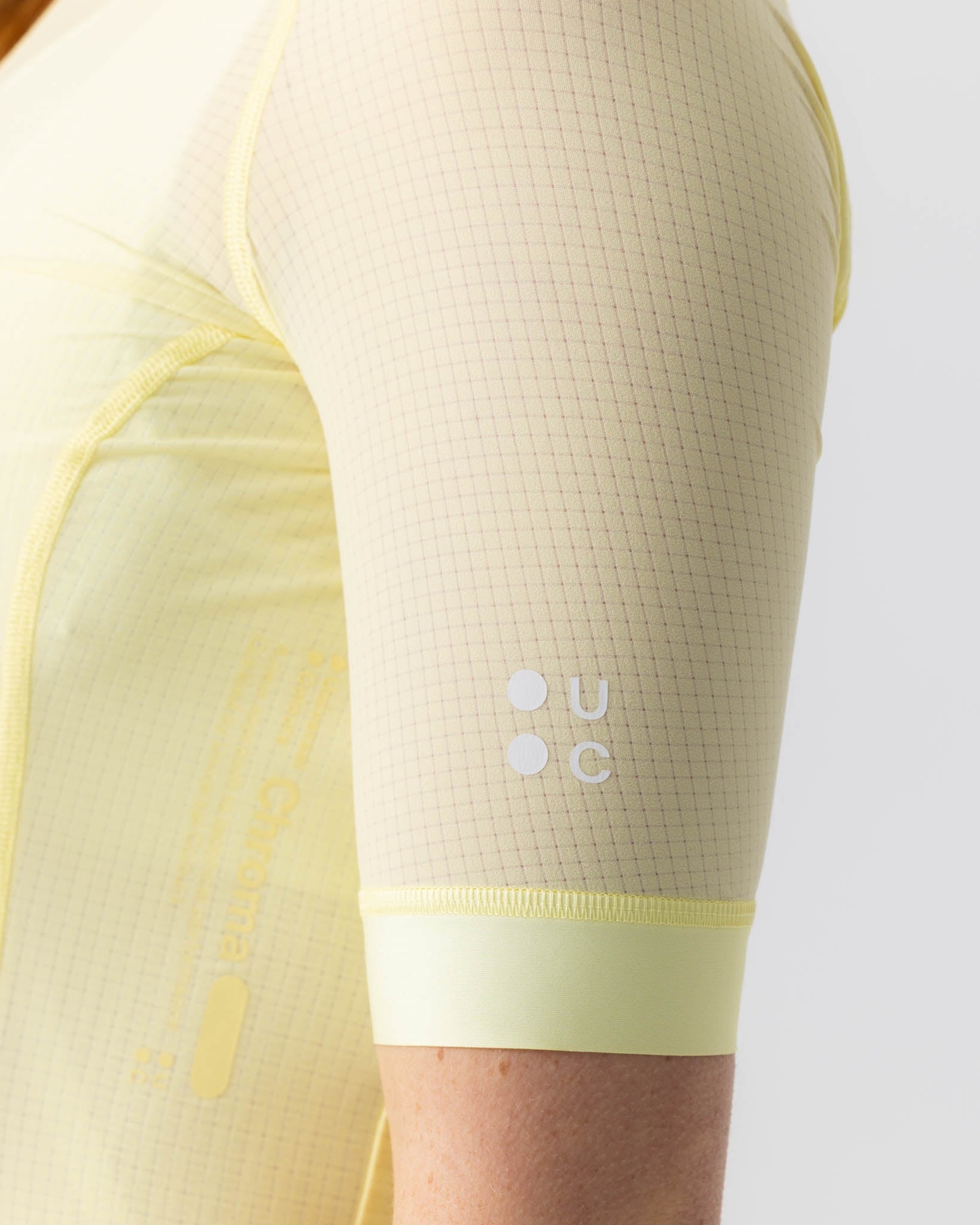 Chroma Light Women's Short Sleeve Jersey - Lemon Yellow