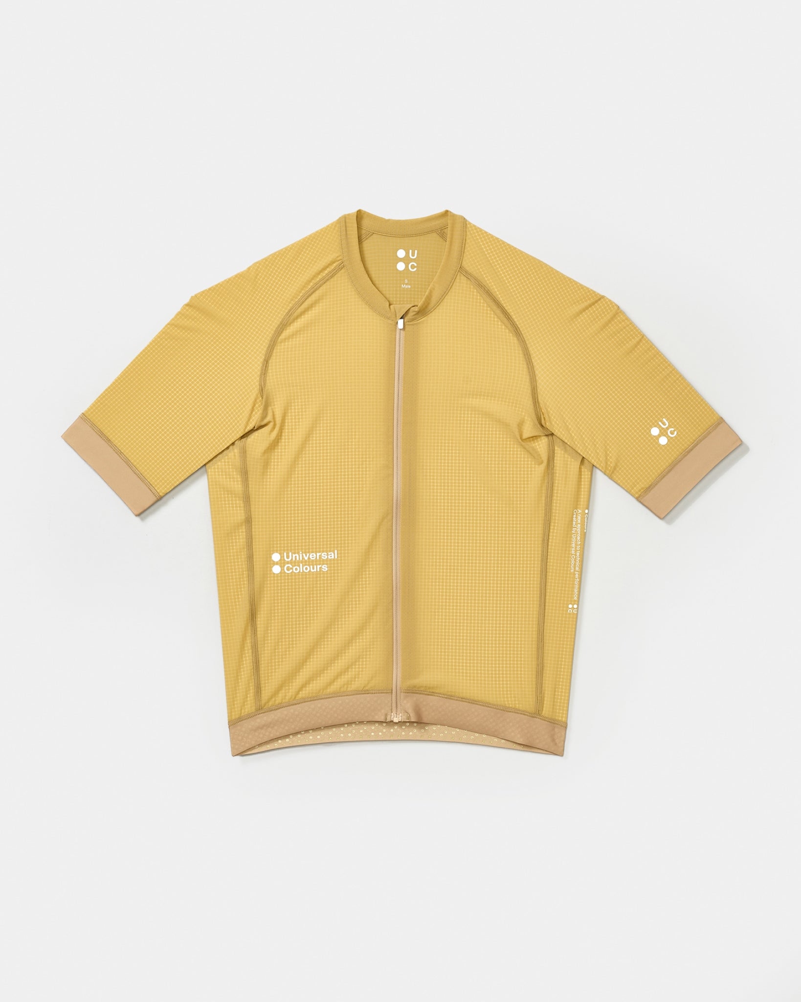 Chroma Light Men's Short Sleeve Jersey - Sand Brown