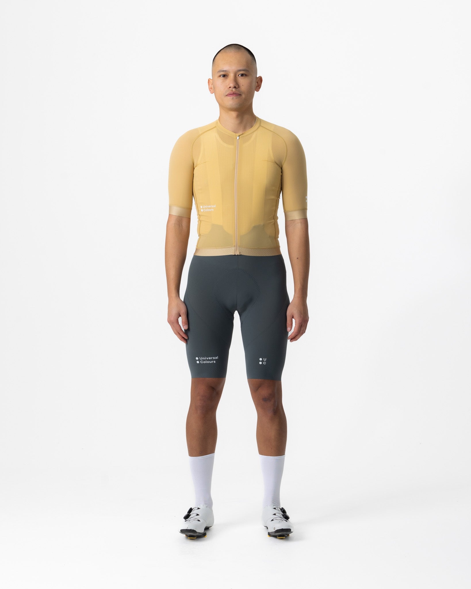 Chroma Light Men's Short Sleeve Jersey - Sand Brown
