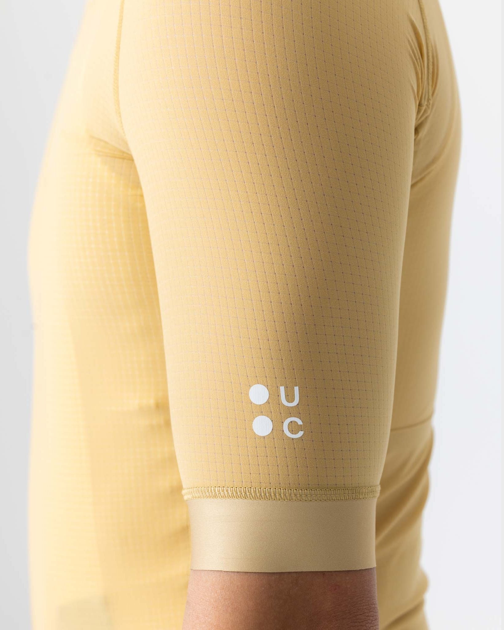 UNIVERSAL COLOURS S 半袖 ユニバーサル 茶 Sand Brown Chroma Men's Short Sleeve Jersey | Universal Colours