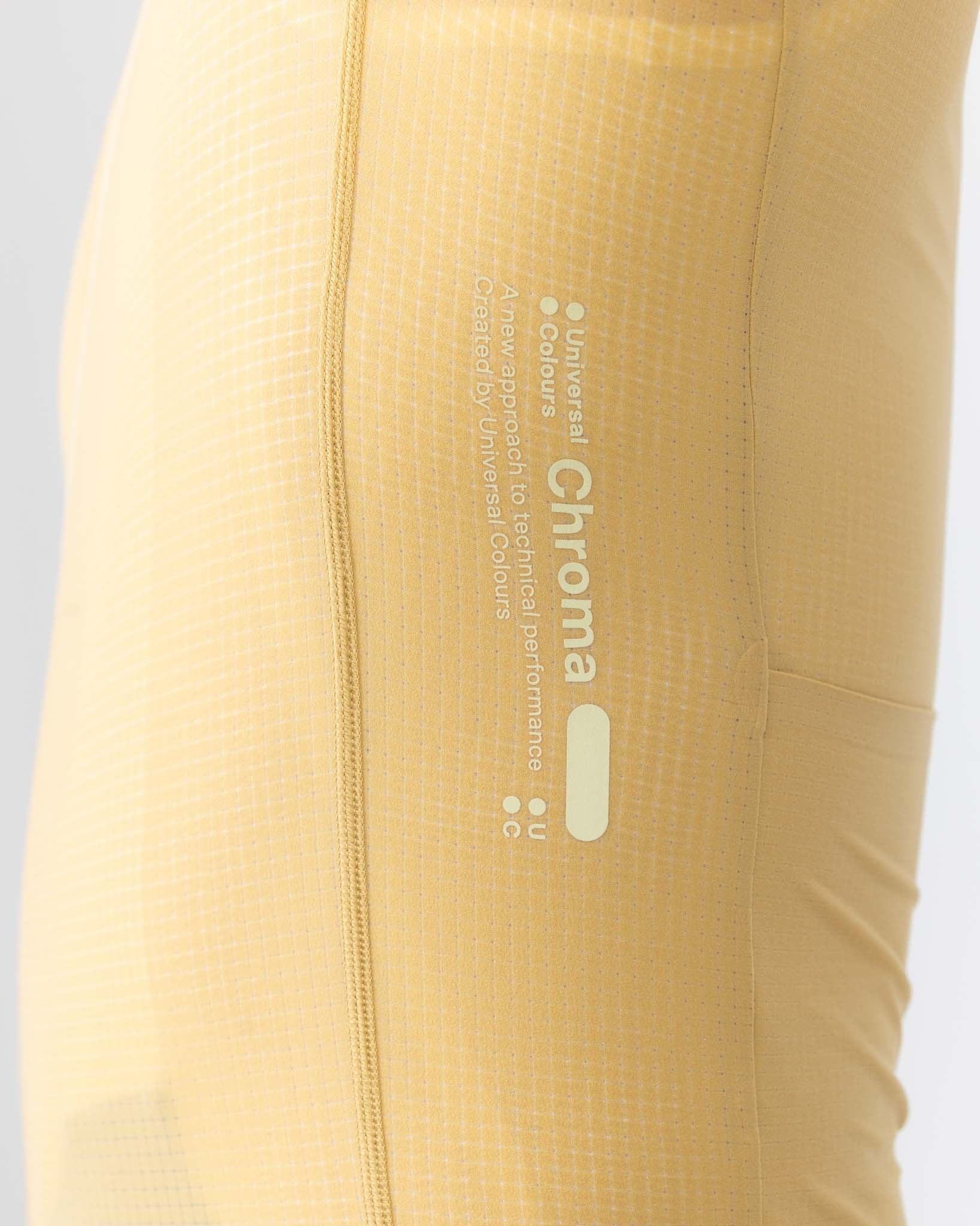 Sand Brown Chroma Men's Short Sleeve Jersey | Universal Colours