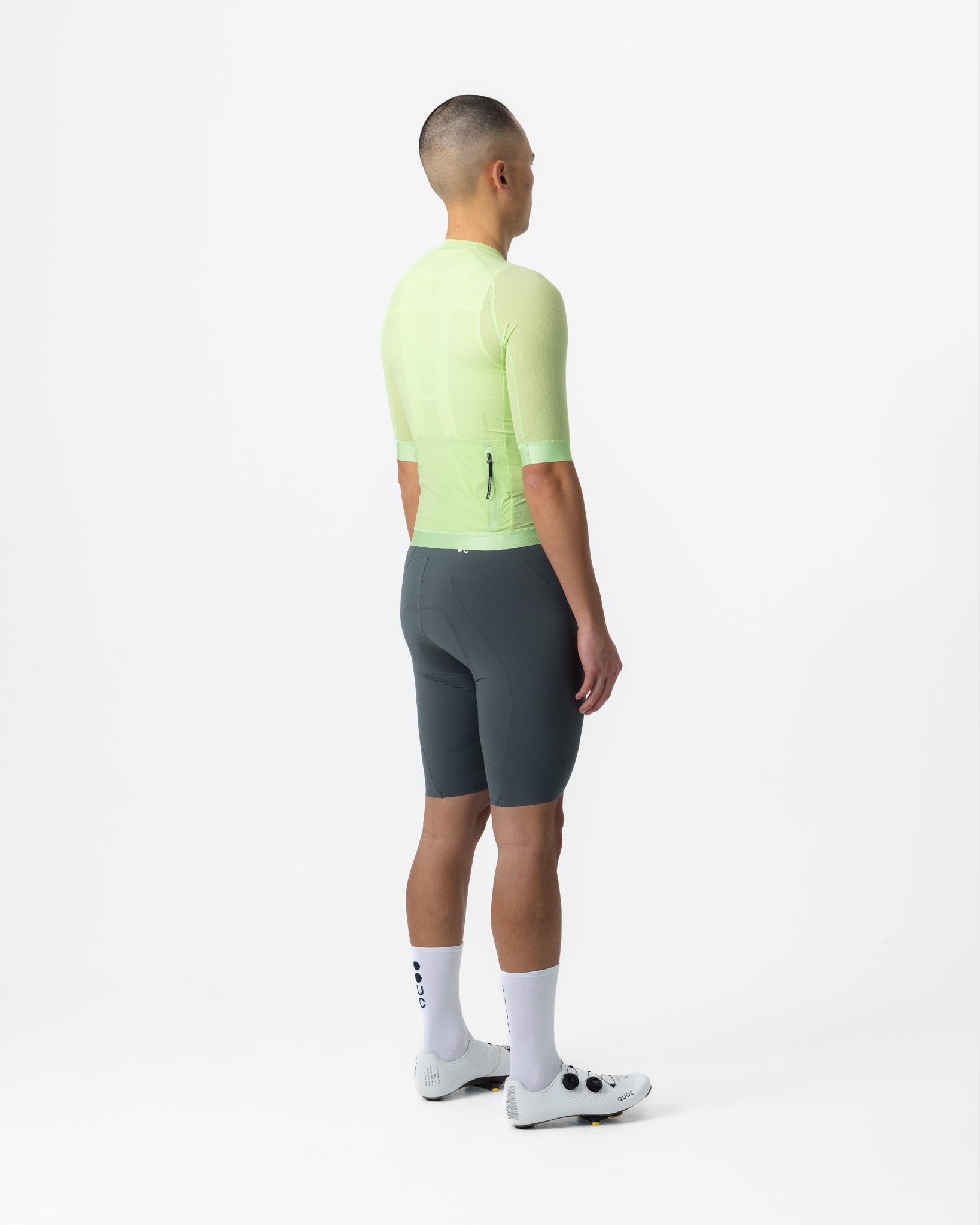 Chroma Light Men's Short Sleeve Jersey - Bright Lime