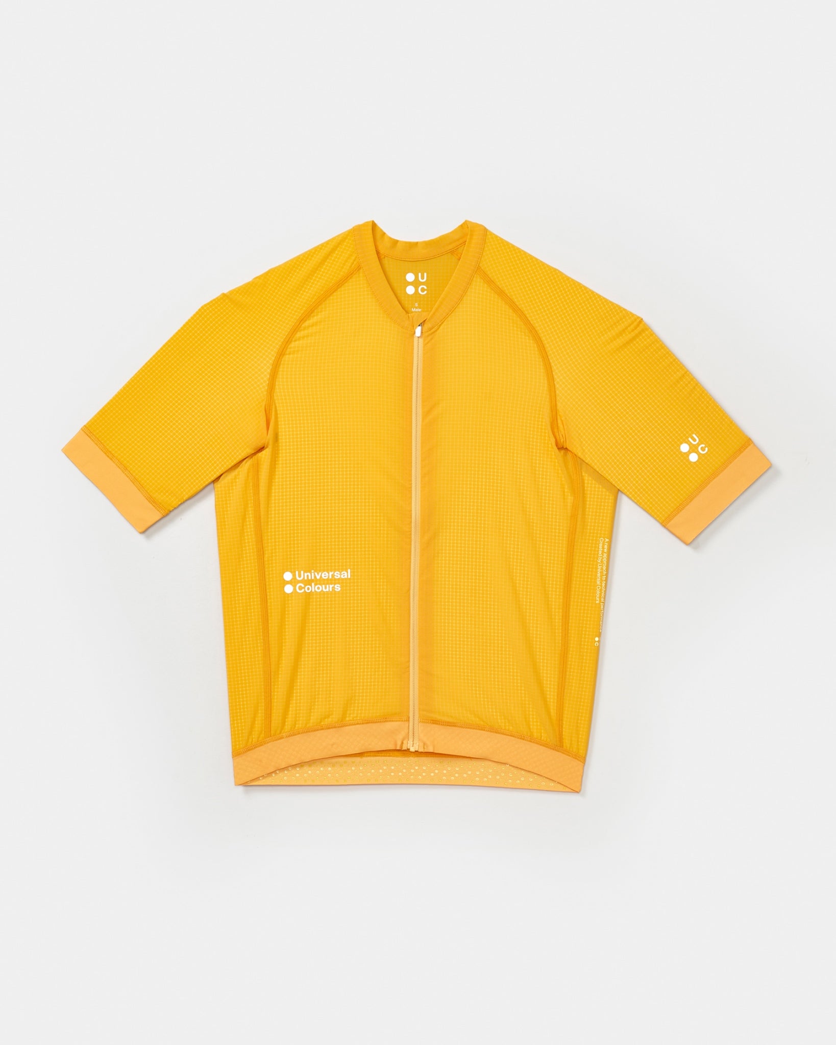 Chroma Light Men's Short Sleeve Jersey - Tangerine Orange