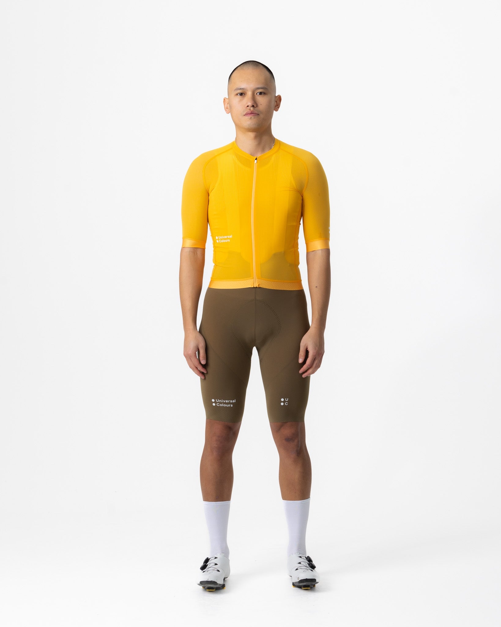 Chroma Light Men's Short Sleeve Jersey - Tangerine Orange