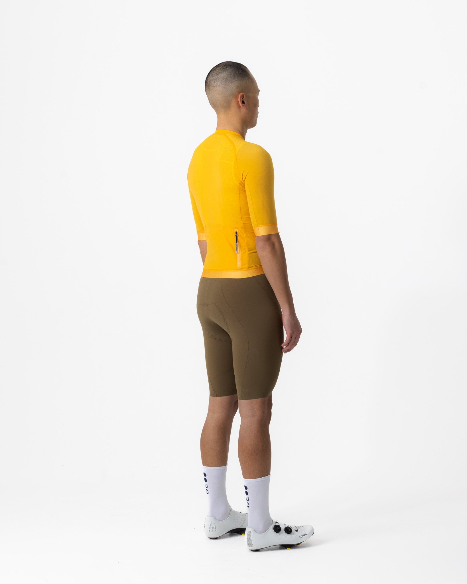 Chroma Light Men's Short Sleeve Jersey - Tangerine Orange