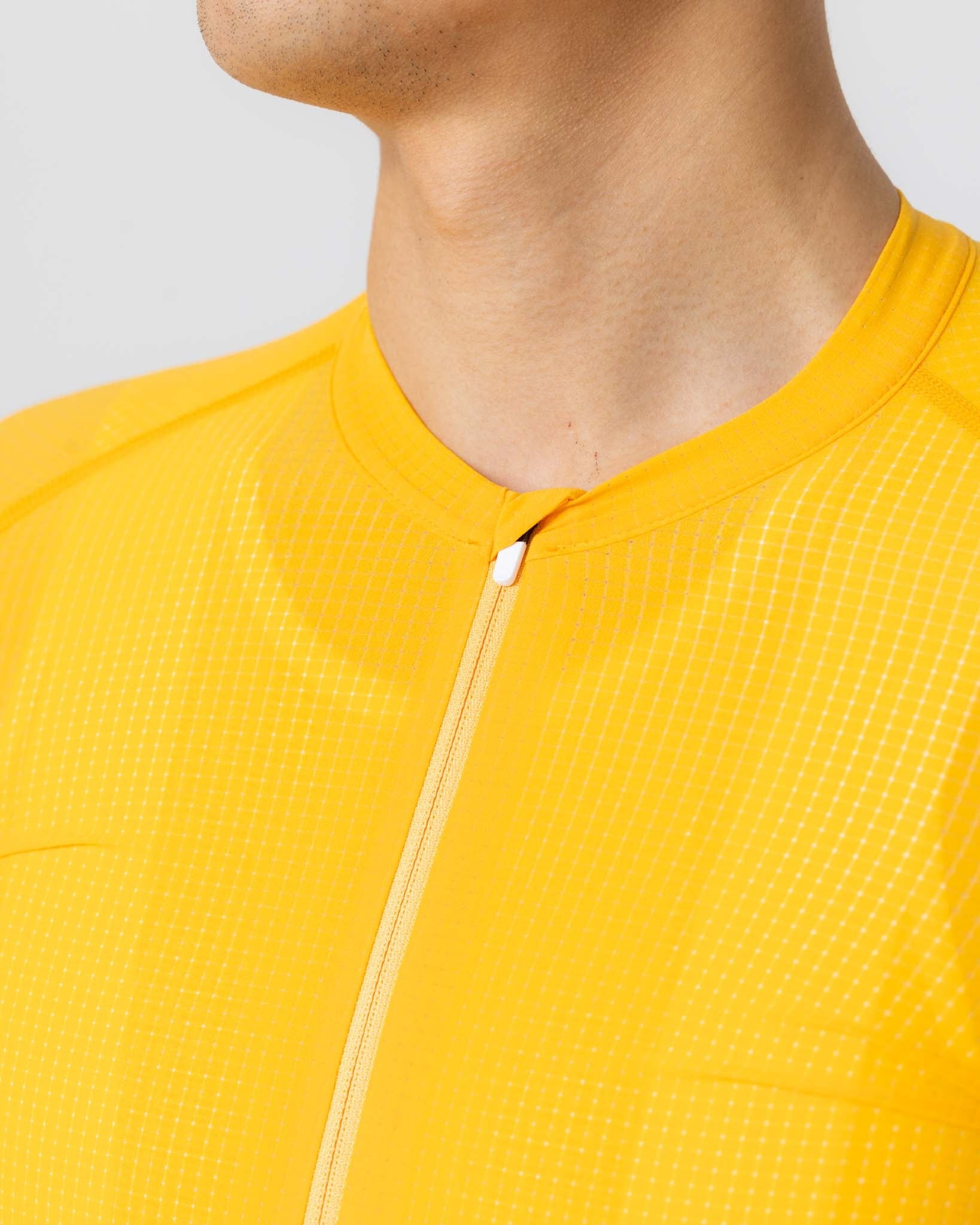 Chroma Light Men's Short Sleeve Jersey - Tangerine Orange