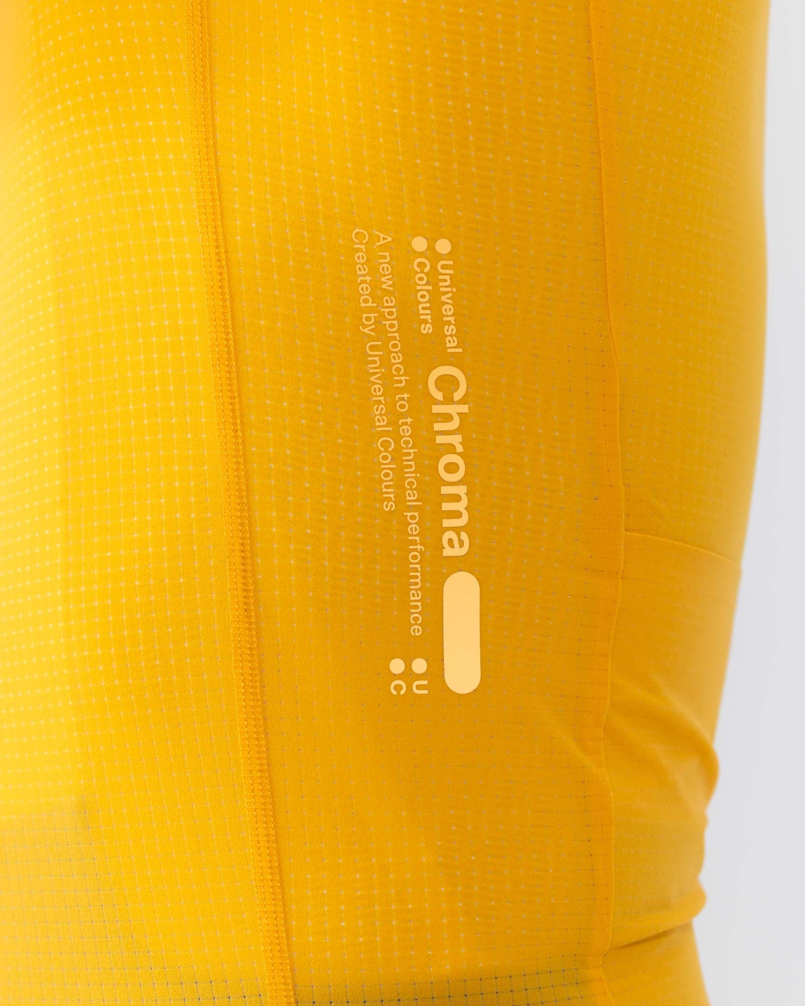 Chroma Light Men's Short Sleeve Jersey - Tangerine Orange