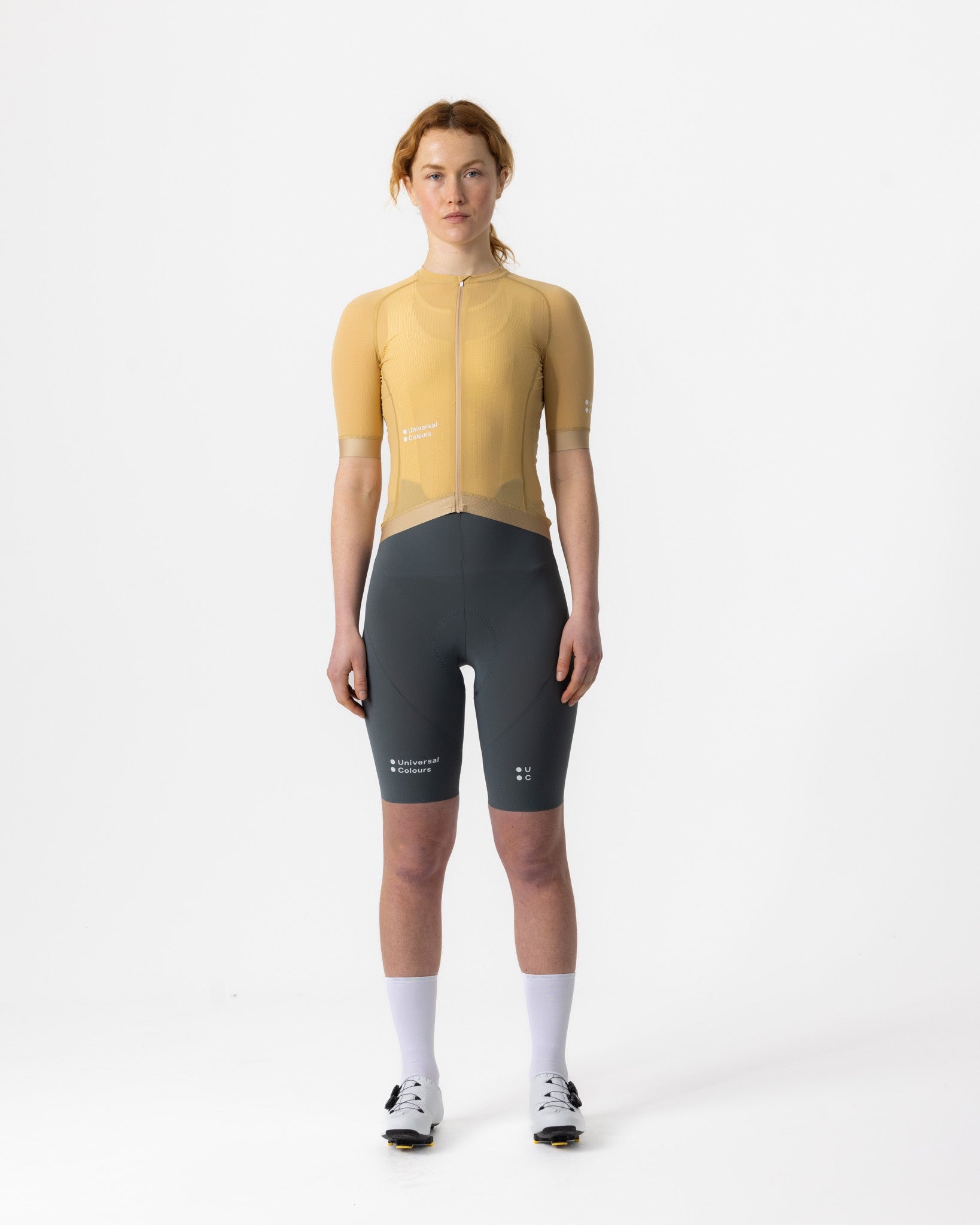 Chroma Light Women's Short Sleeve Jersey - Sand Brown