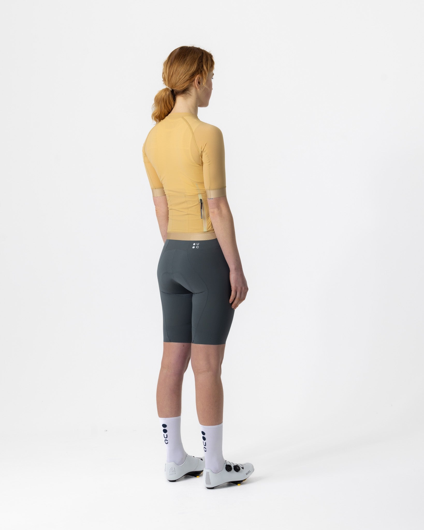 Chroma Light Women's Short Sleeve Jersey - Sand Brown