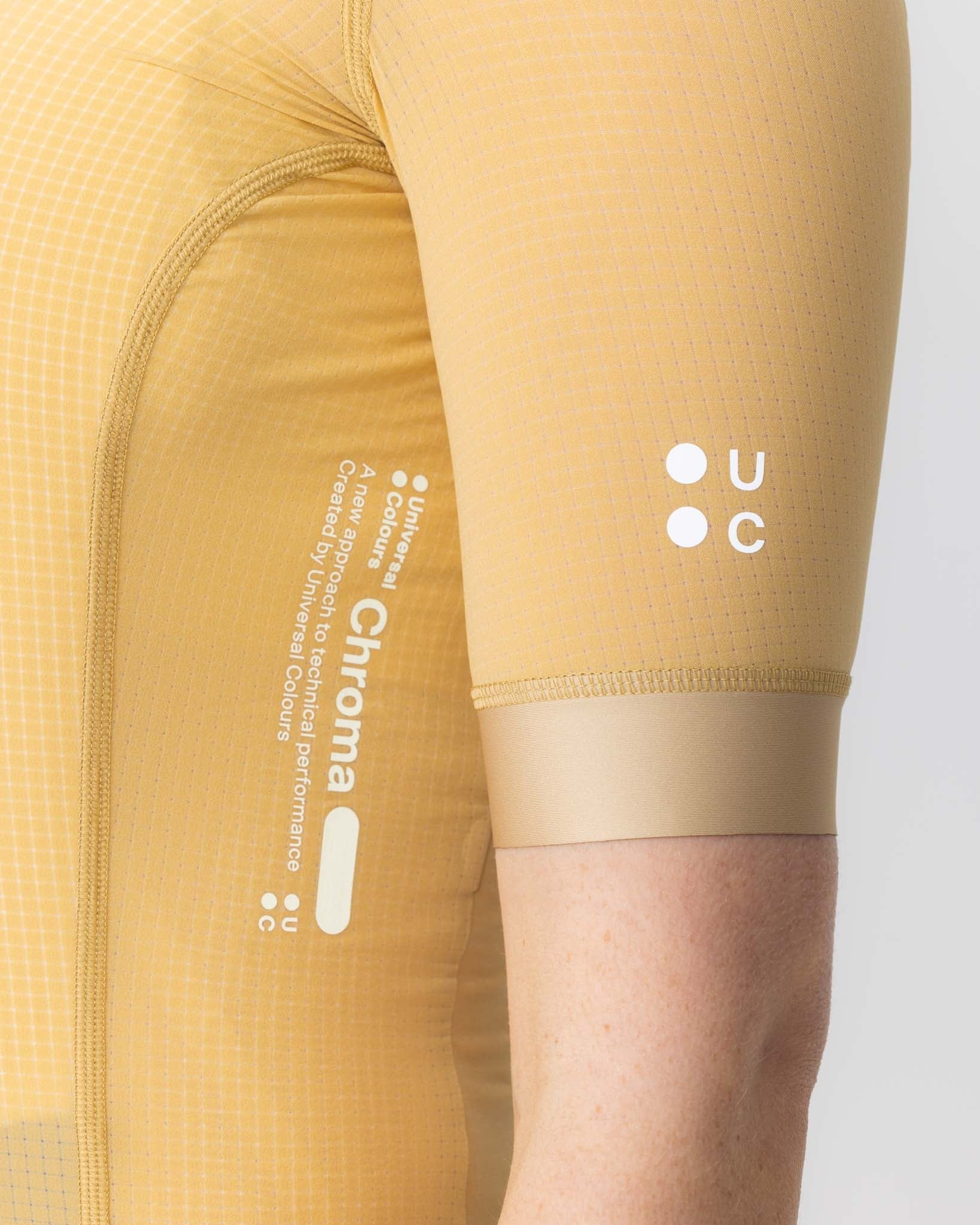 Chroma Light Women's Short Sleeve Jersey - Sand Brown