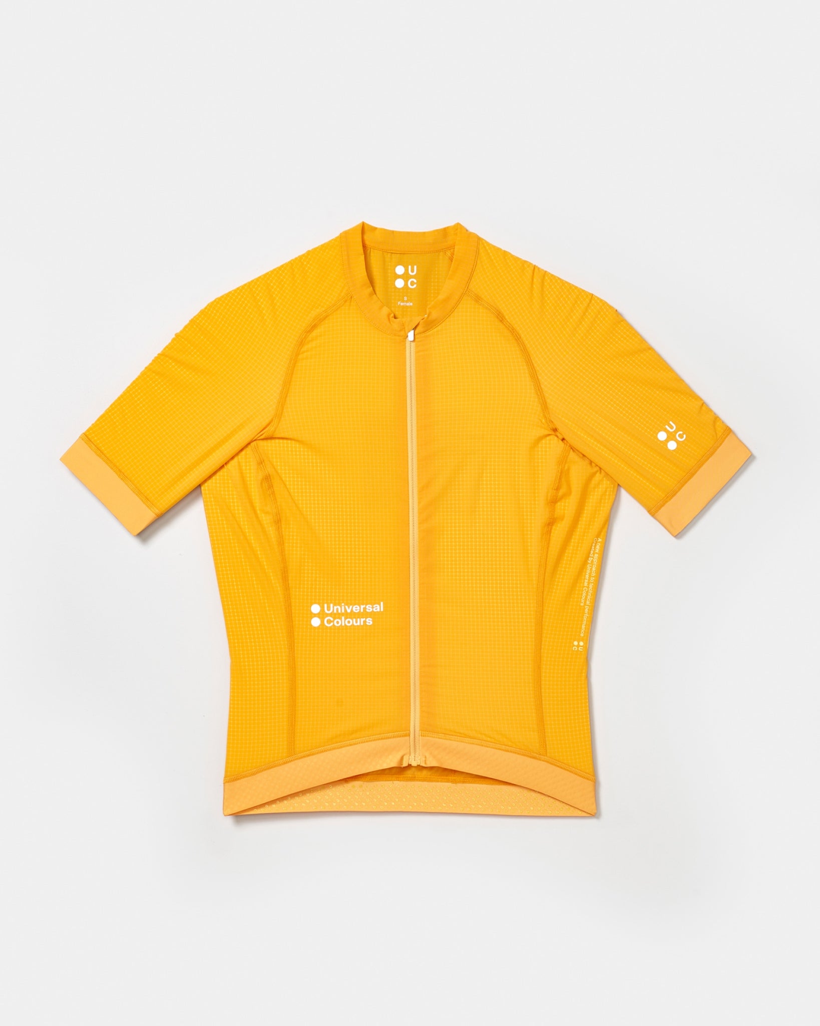 Chroma Light Women's Short Sleeve Jersey - Tangerine Orange