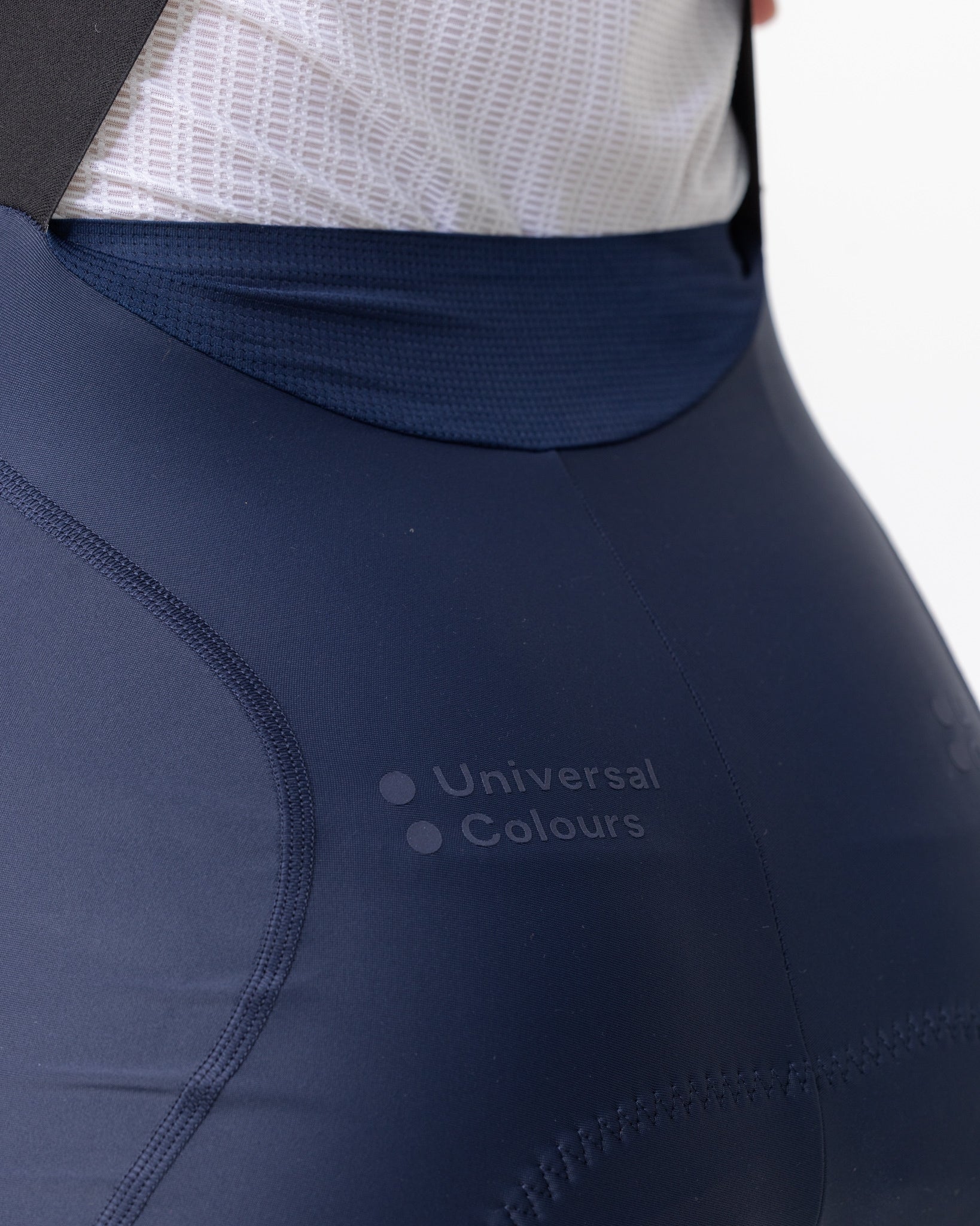Mono Women's Bib Shorts - Navy Blue