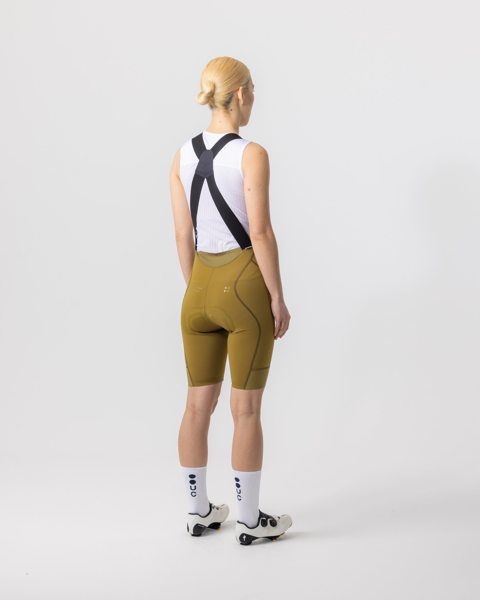 Mono Women's Bib Shorts - Lawson Gold
