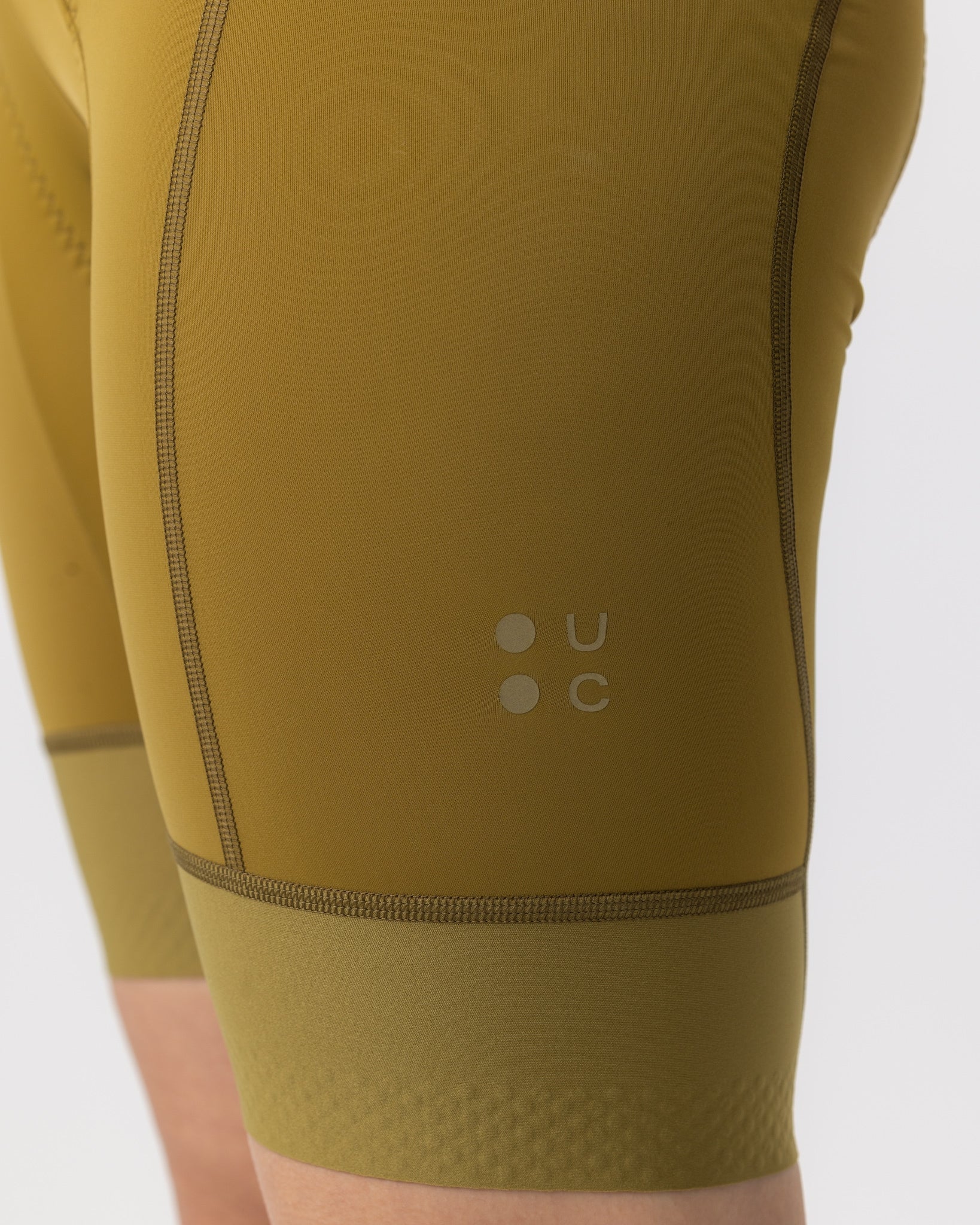 Mono Women's Bib Shorts - Lawson Gold