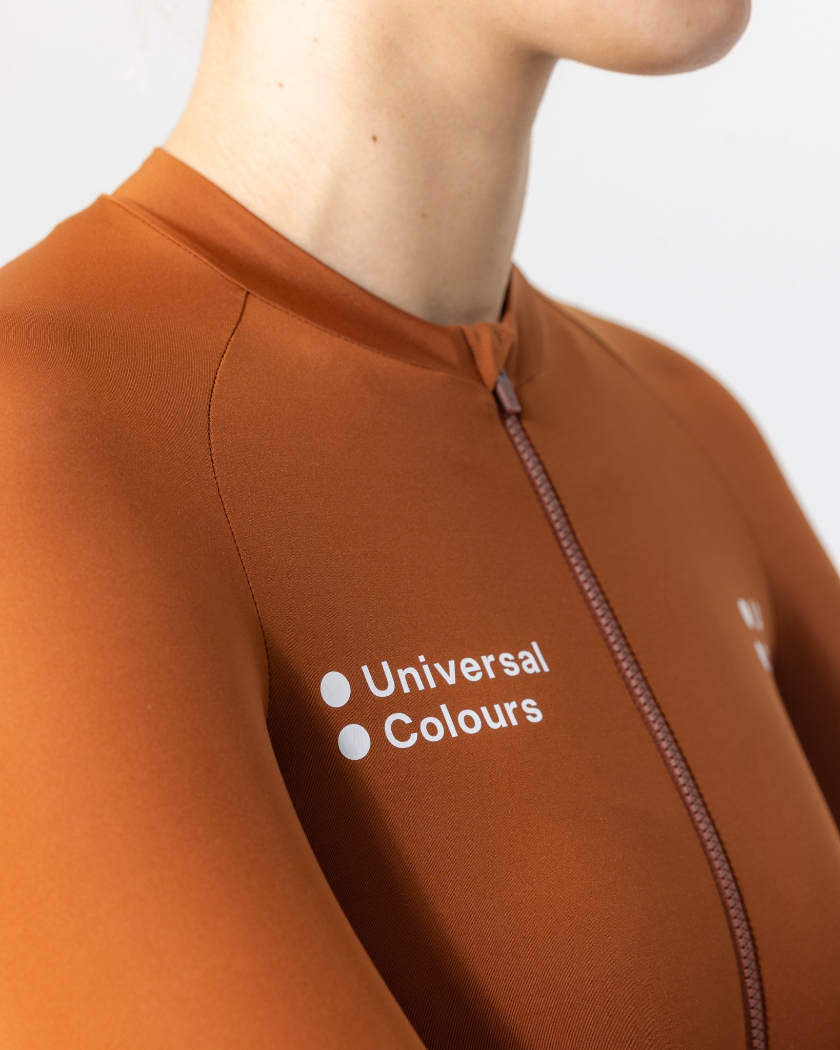 Atacama Copper Mono Women's Short Sleeve Jersey | Universal Colours