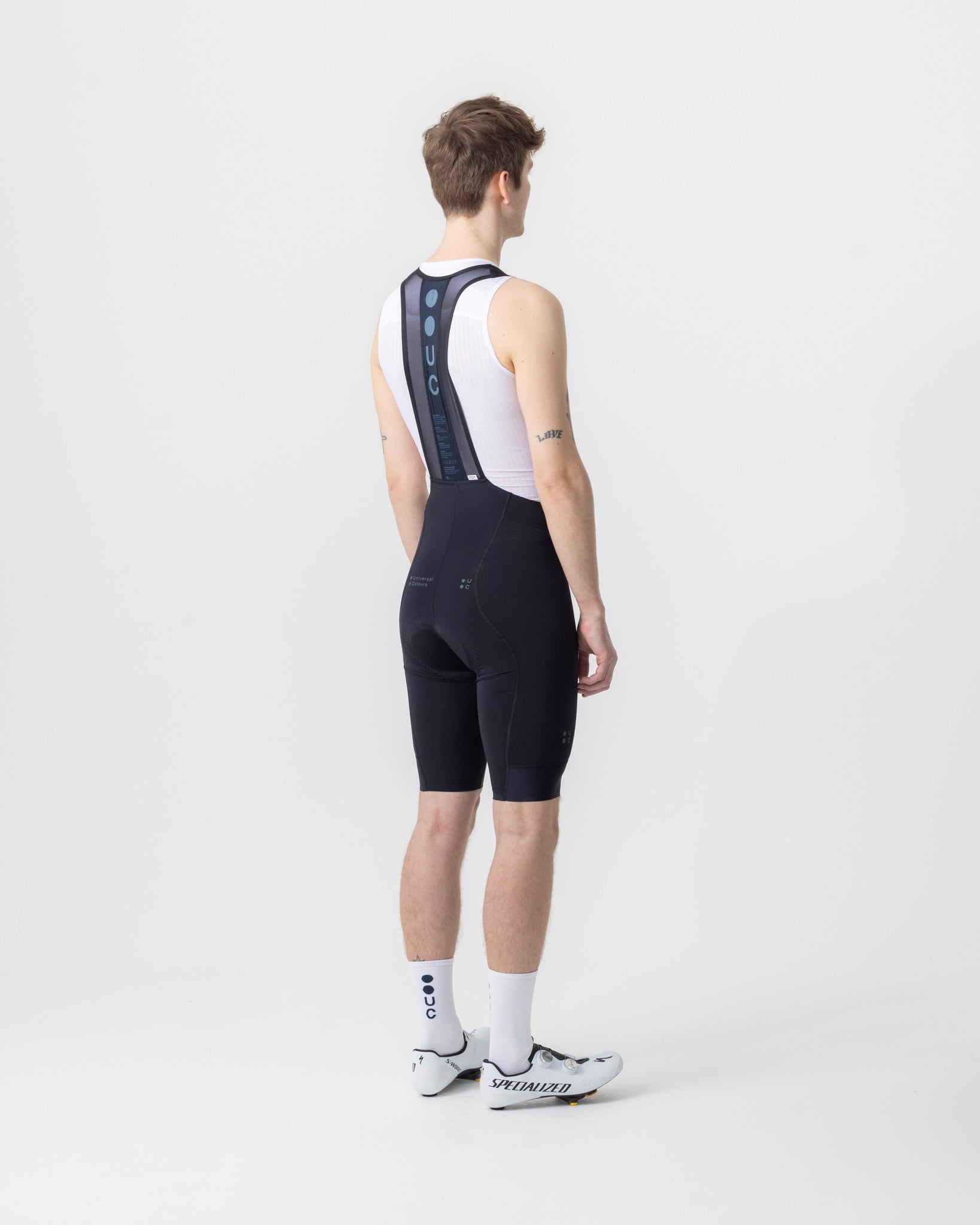 Mono Men's Bib Shorts - Black