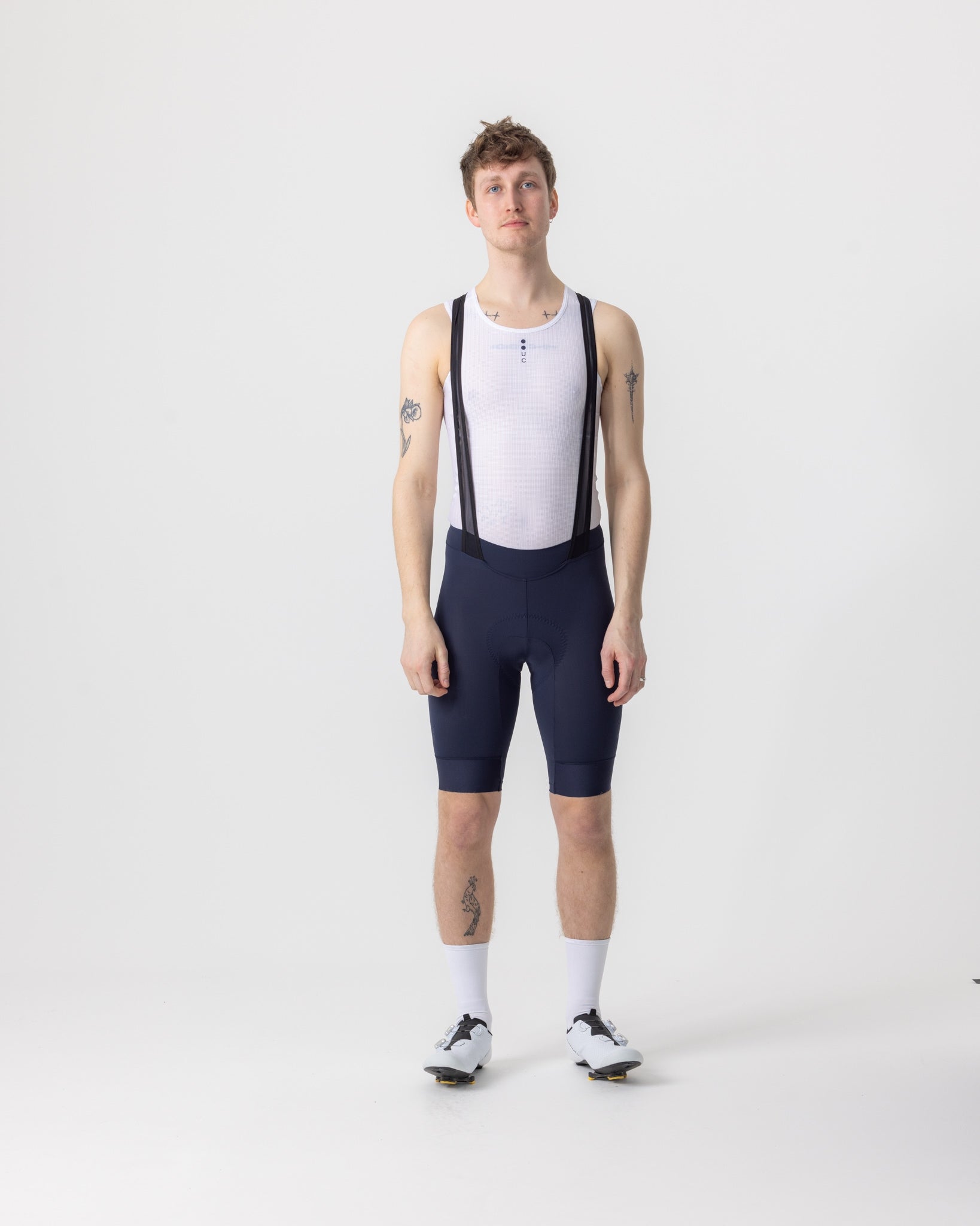 Mono Men's Bib Shorts - Navy Blue