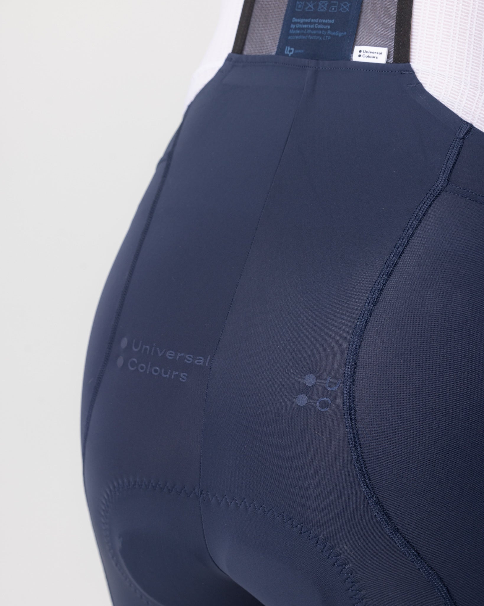 Universal Colours Mono Men's Bib Short | Universal Colours