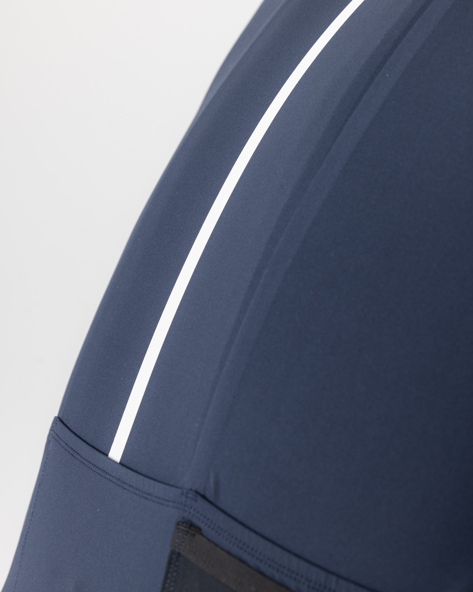 Navy Blue Mono Men's Short Sleeve Jersey | Universal Colours
