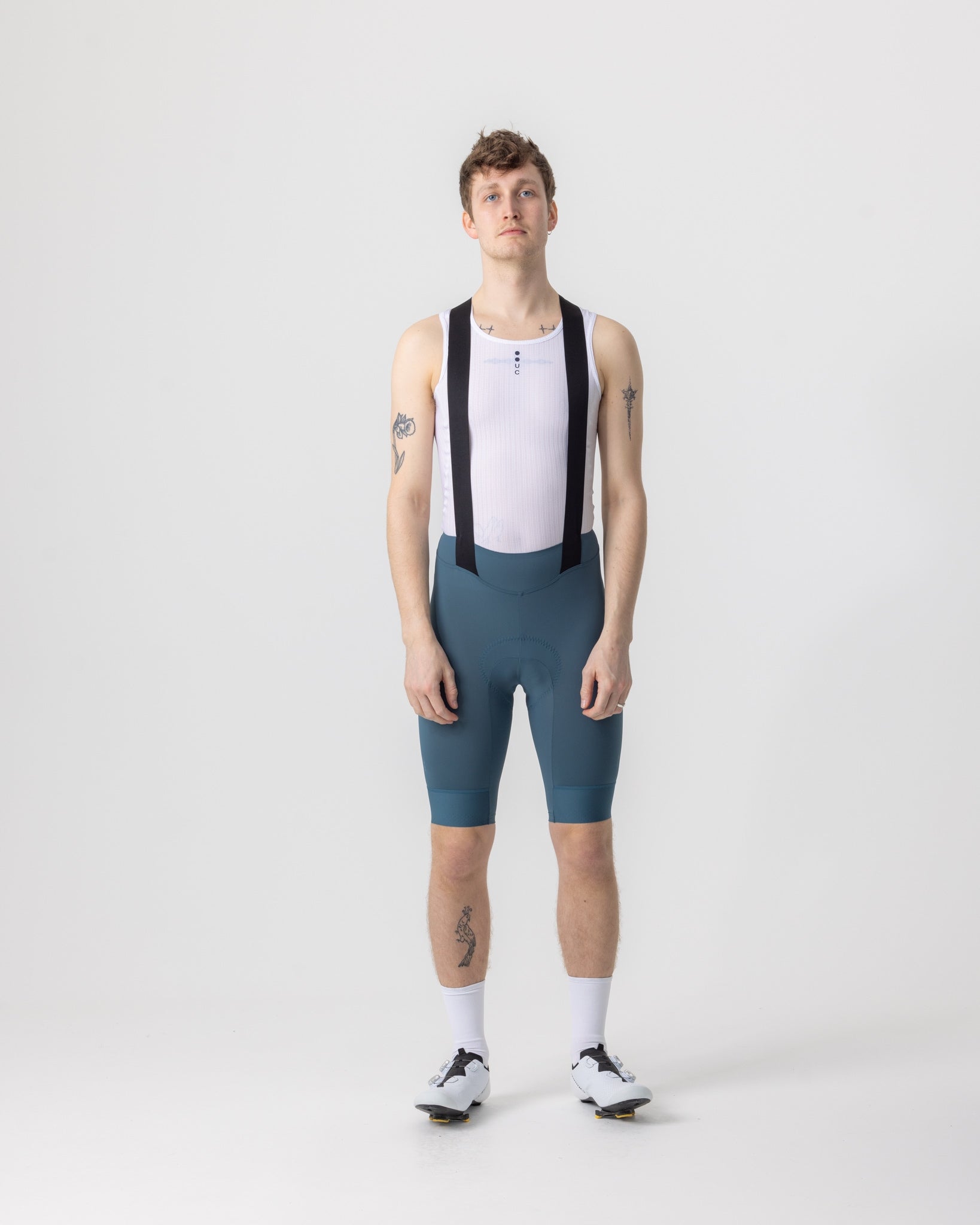 Mono Men's Bib Shorts - Marine Teal