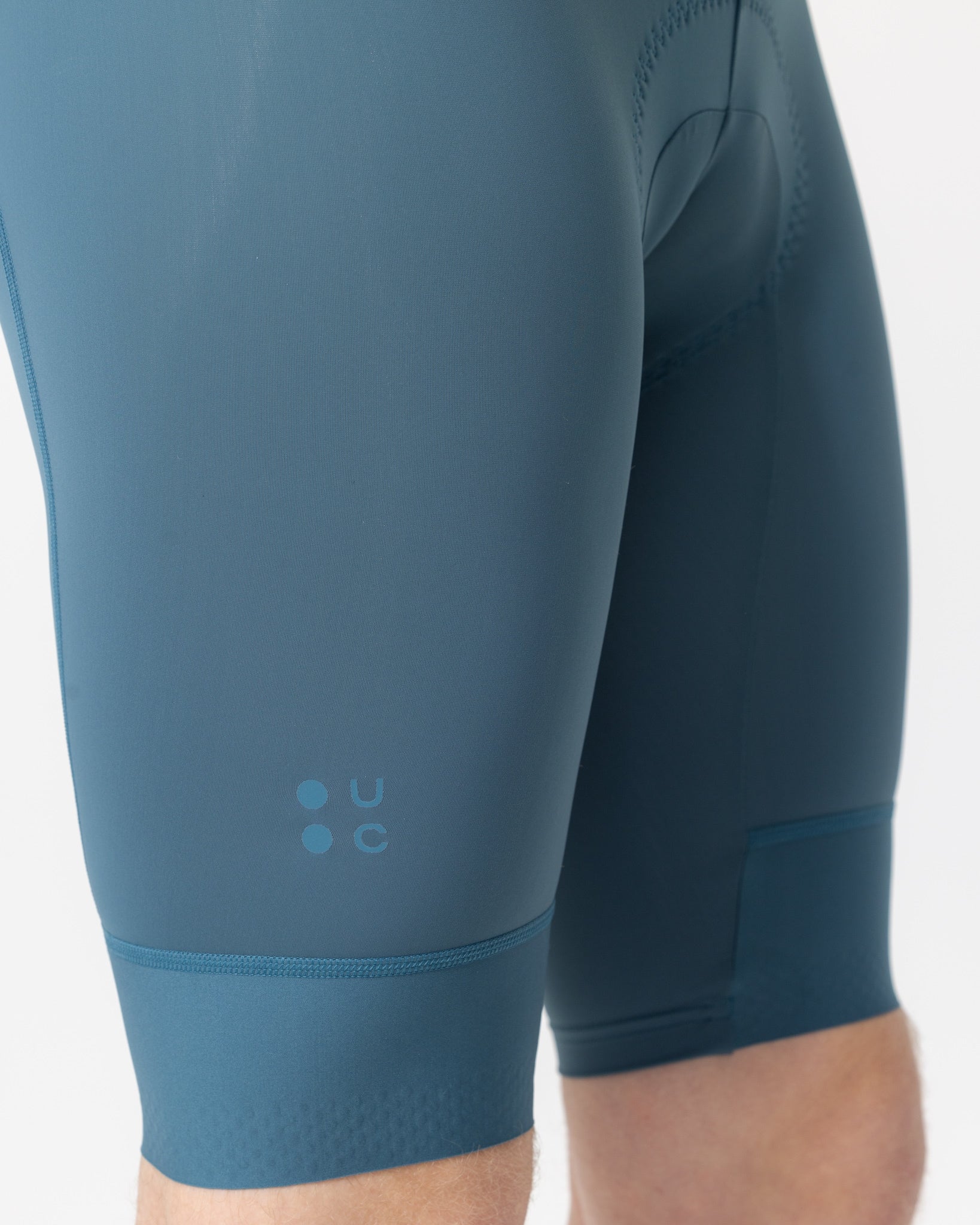 Mono Men's Bib Shorts - Marine Teal