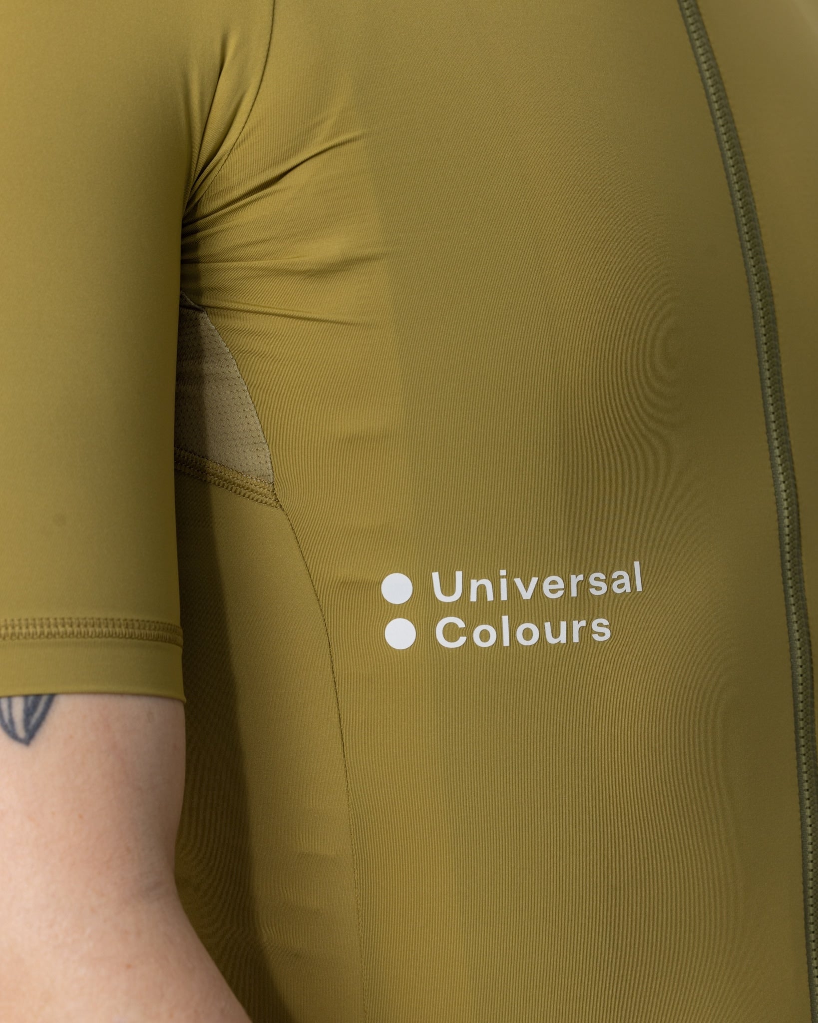 Universal Colours Mono Men's Short Sleeve Jersey | Universal Colours