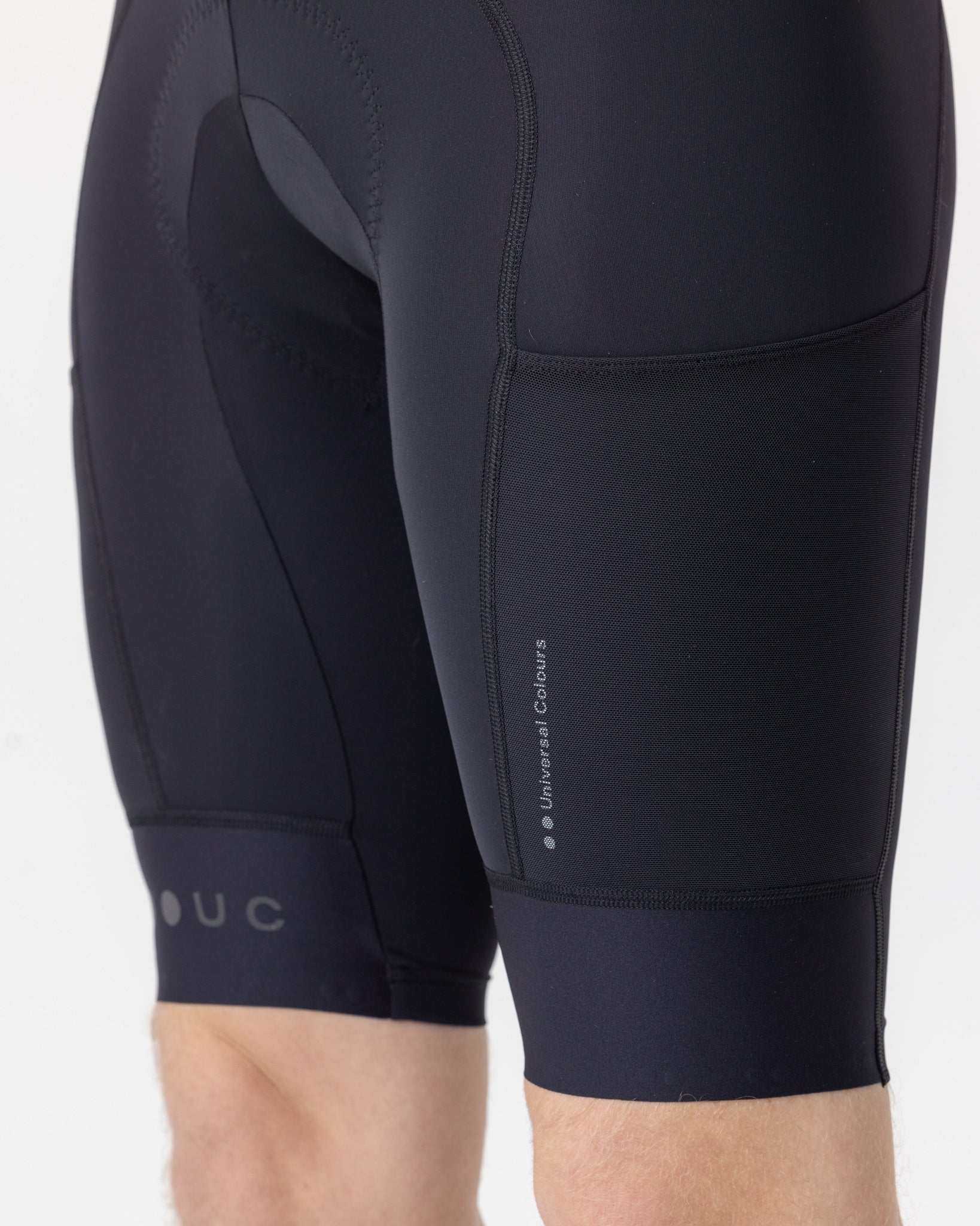 Universal Colours Mono Bib Shorts XS 【公式通販】