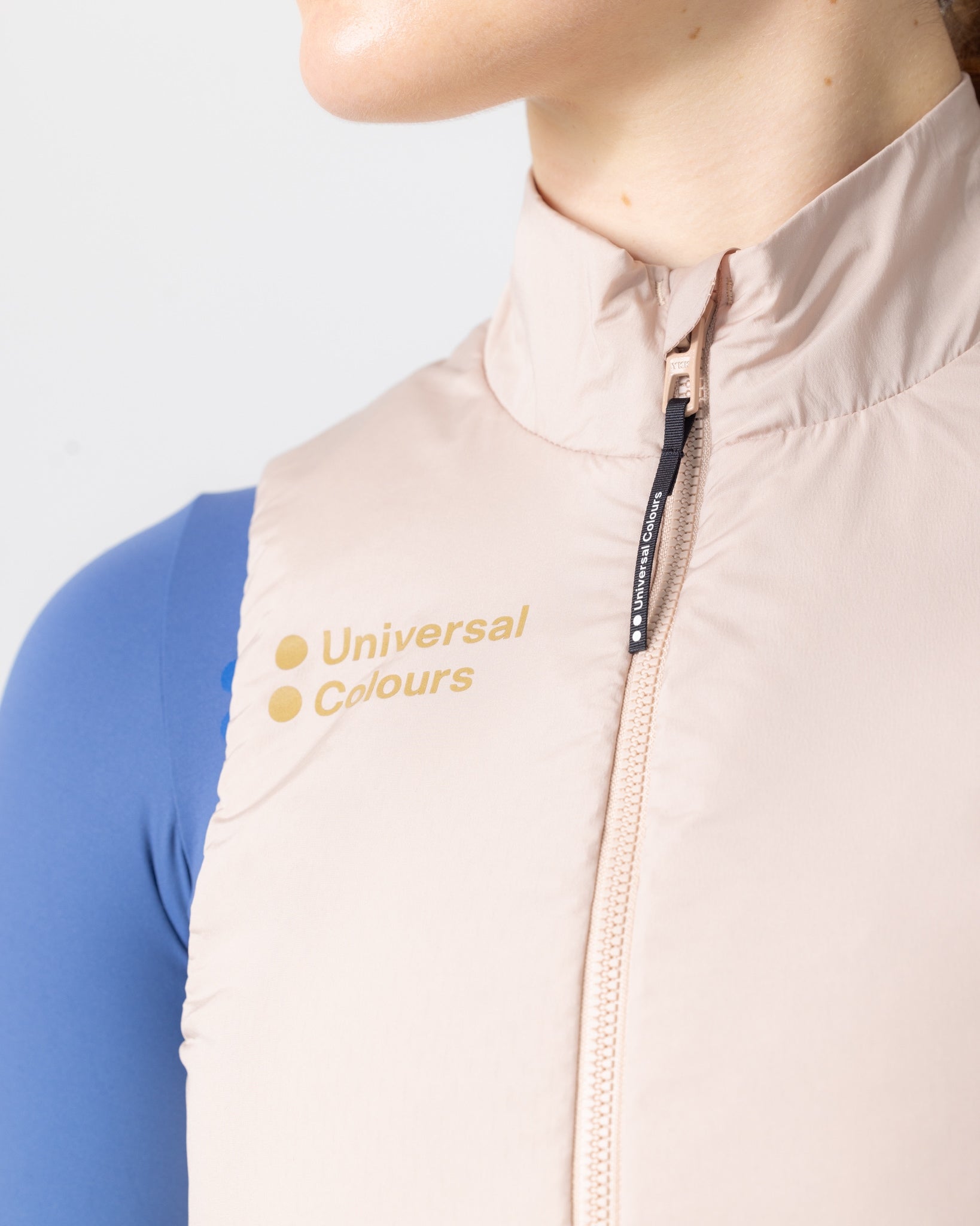 Unisex Chroma Insulated Gilet - Almond Beige