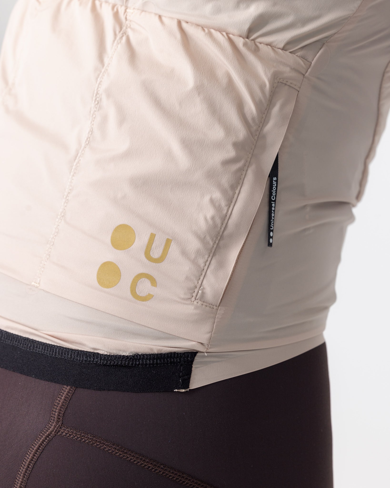 Unisex Chroma Insulated Gilet - Almond Beige