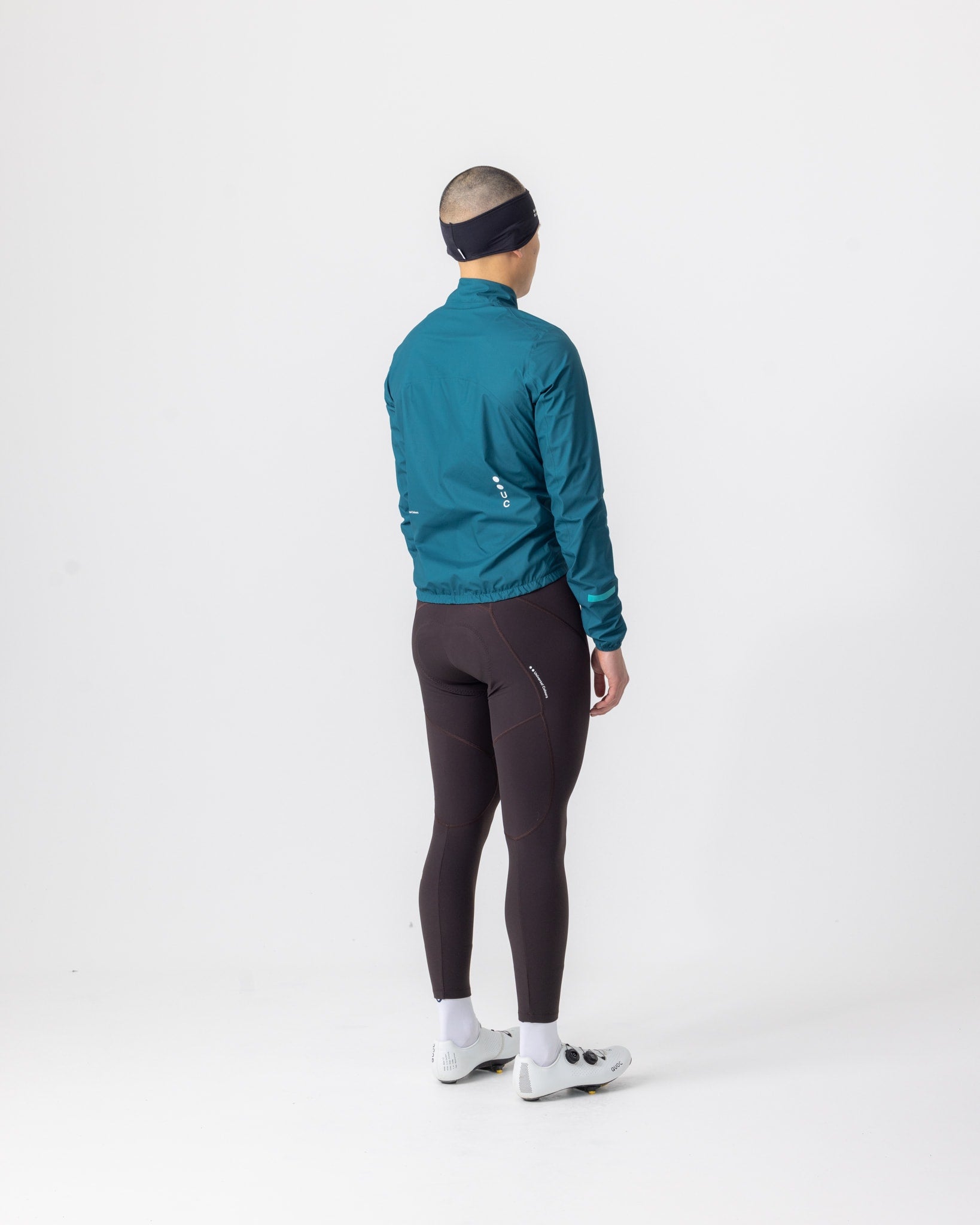Universal Colours Midnight Teal Mono Men's Rain Jacket | Universal