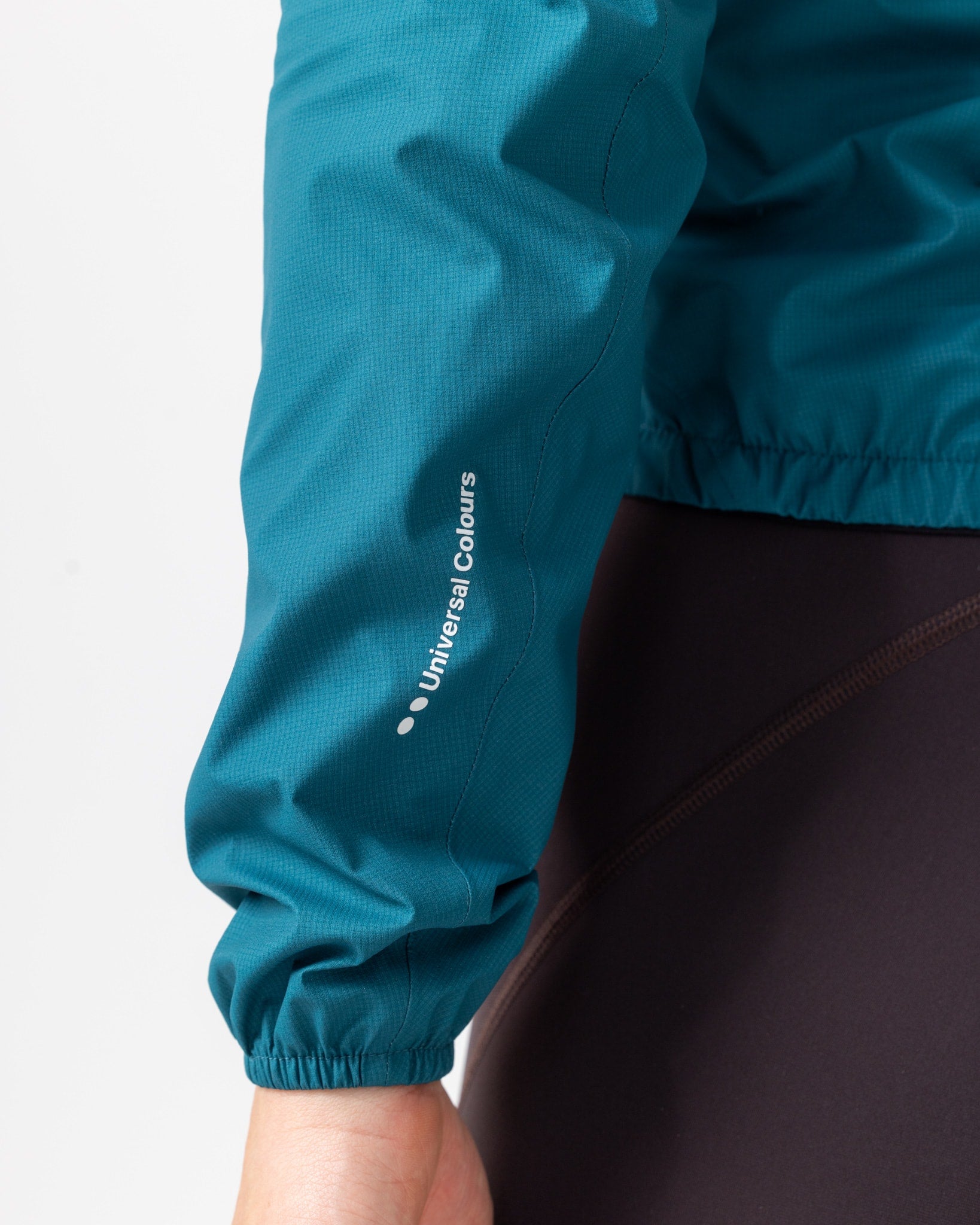 Universal Colours Midnight Teal Mono Men's Rain Jacket | Universal
