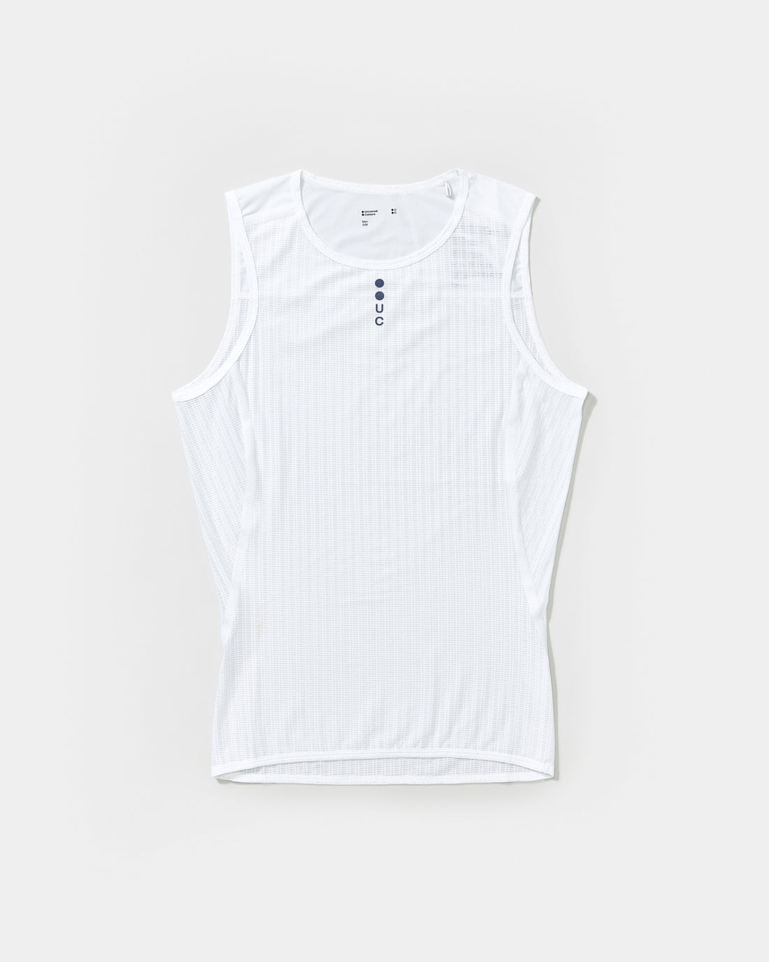Universal Colours Mono Men's Sleeveless Base Layer | Universal Colours