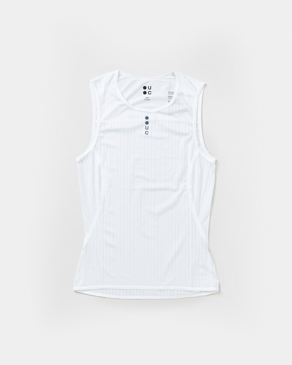 Women’s Mono Sleeveless Base Layer - White