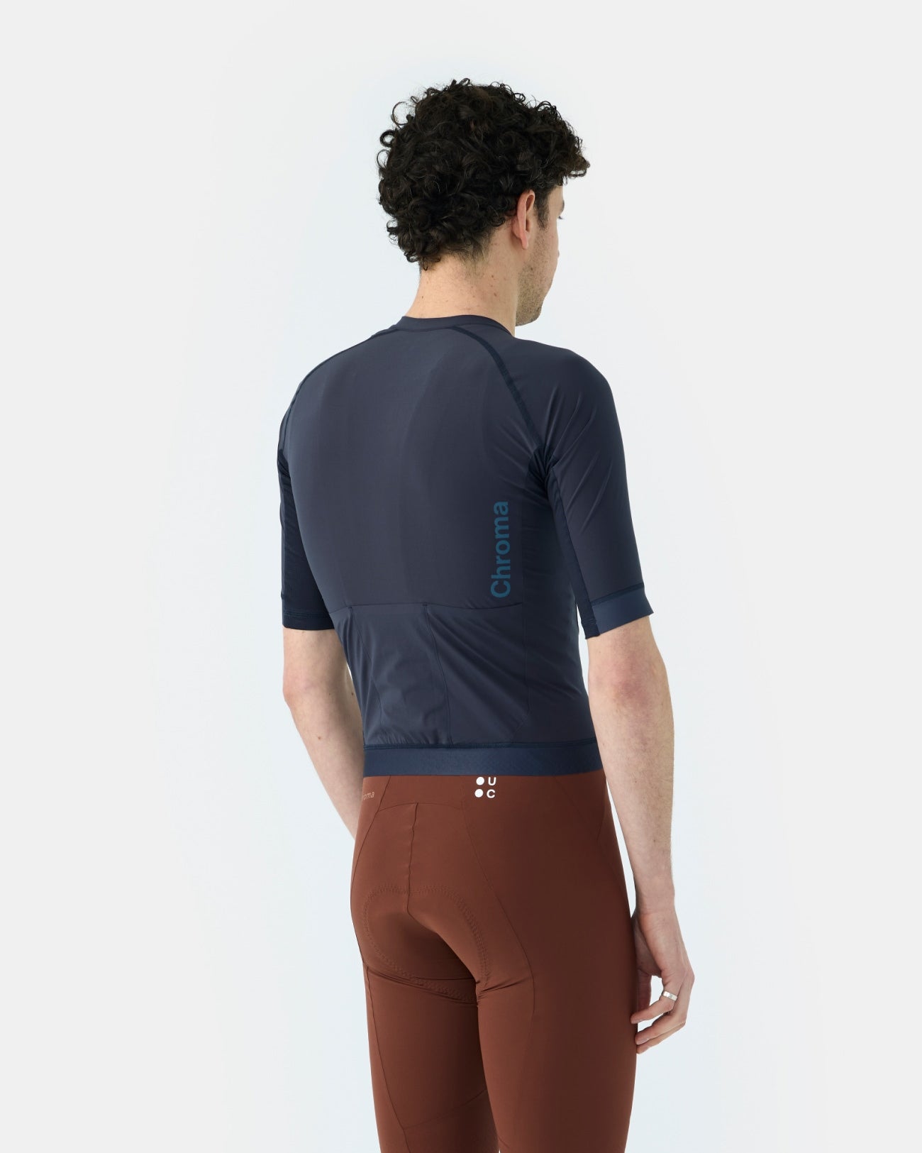 Men's Chroma Short Sleeve Jersey - Midnight Blue