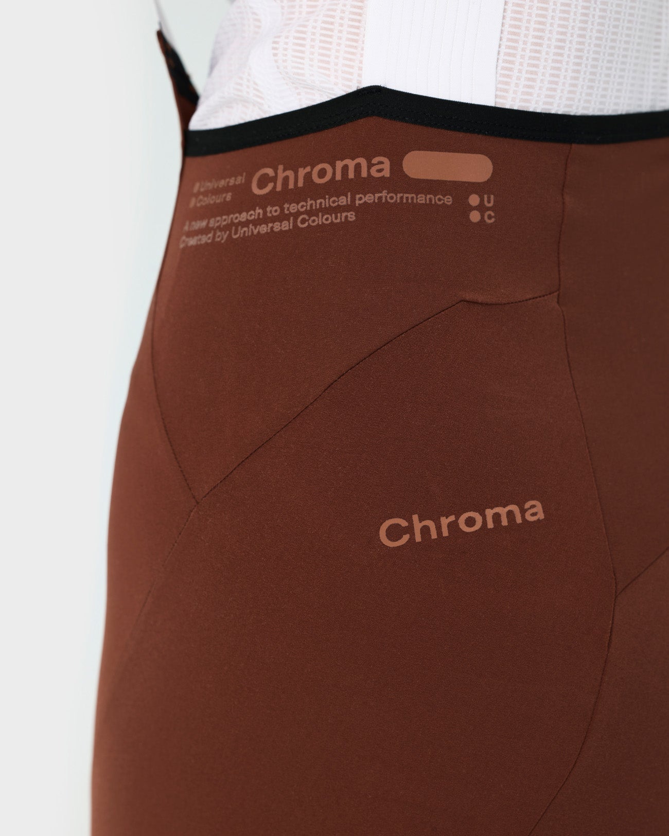 Chroma Women's Bib Shorts - Brick Red