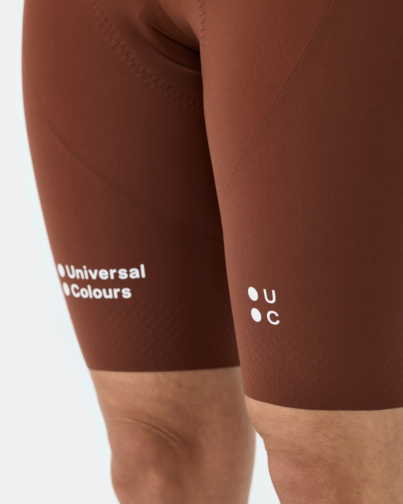 Chroma Women's Bib Shorts - Brick Red