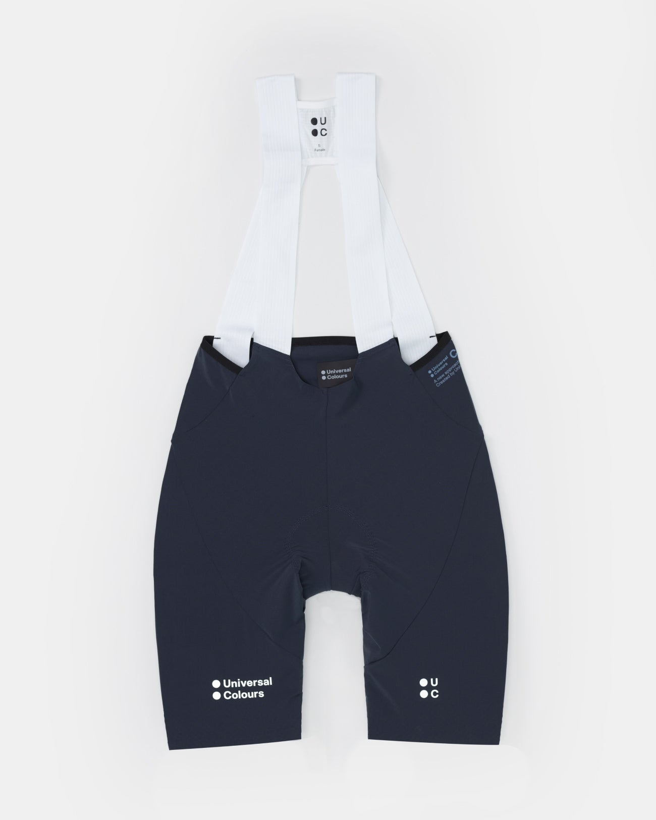Chroma Women's Bib Shorts - Navy Blue